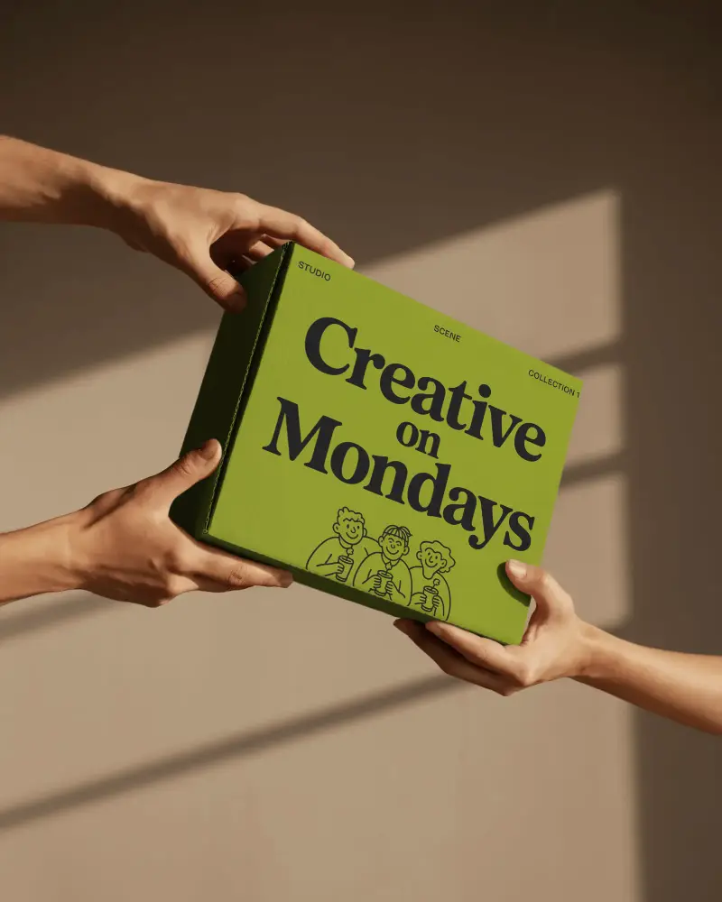 Realistic Drop Shipping Box Mockup For Online Shop Unboxing Experience