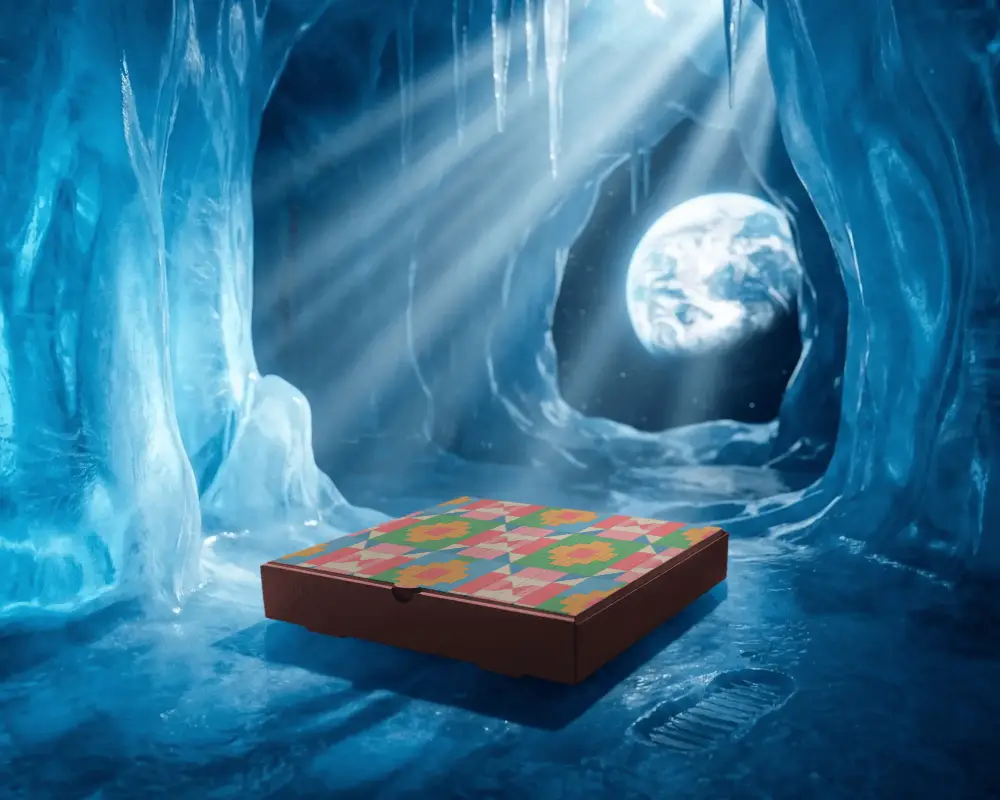 Realistic Commercial Square Box Mockup For Branded Packaging Presentation