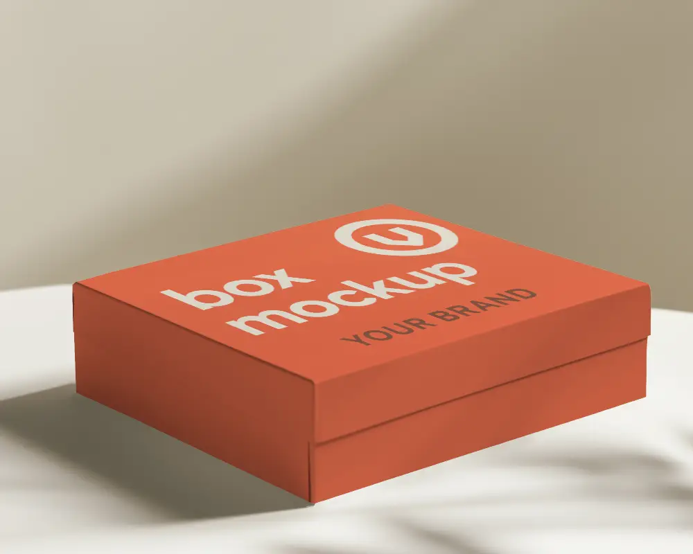 Soft Shadow Premium Box Mockup Elegant White Packaging On Neutral Background With Subtle Lighting Luxurious And Minimalistic 094