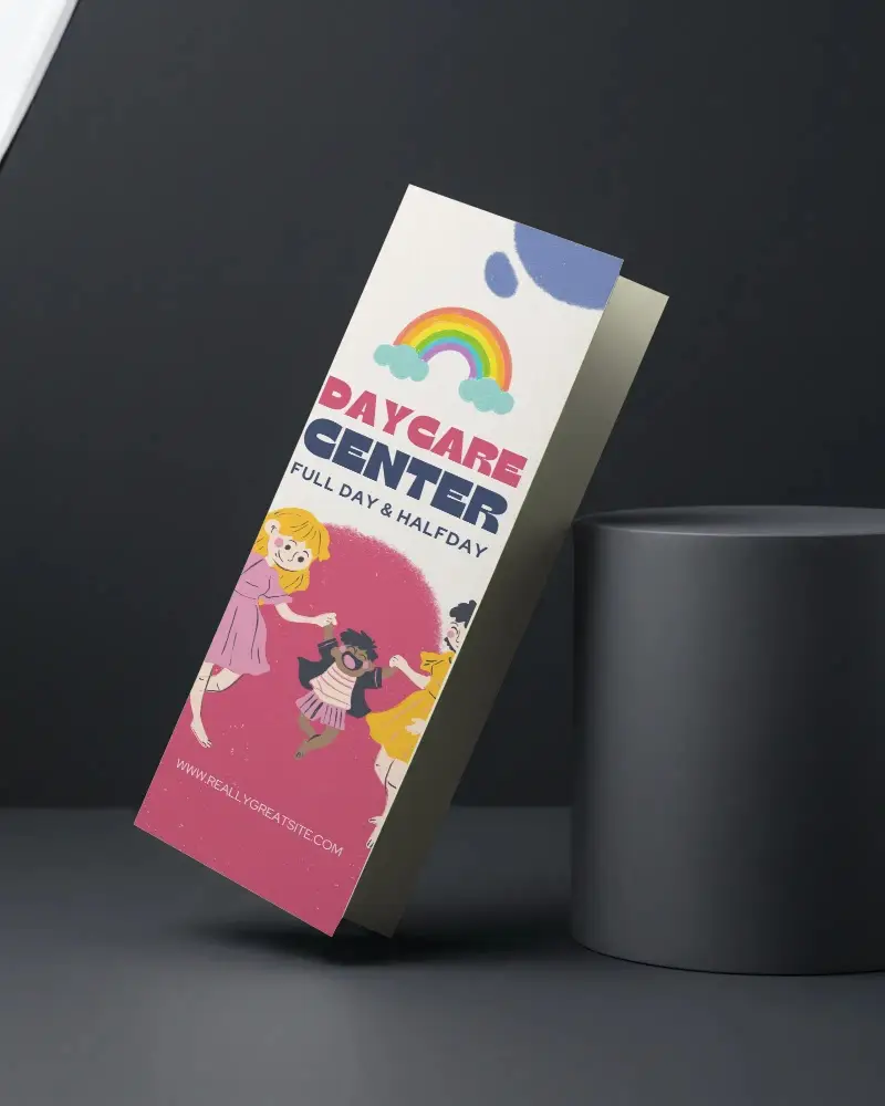 Sleek Minimalist Brochure Mockup For Clean Professional Print Designs And Branding Showcase
