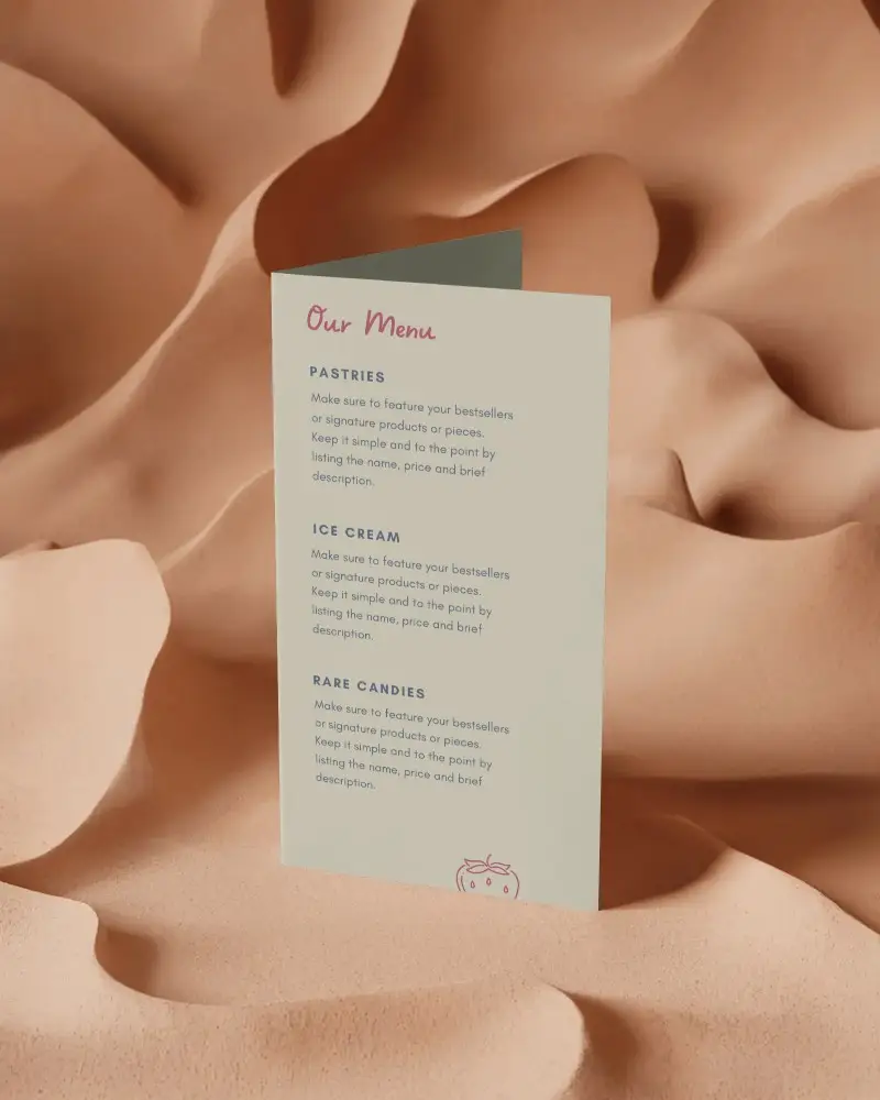 realistic-paper-brochure-template-with-folded-panels-for-marketing-branding-ideas