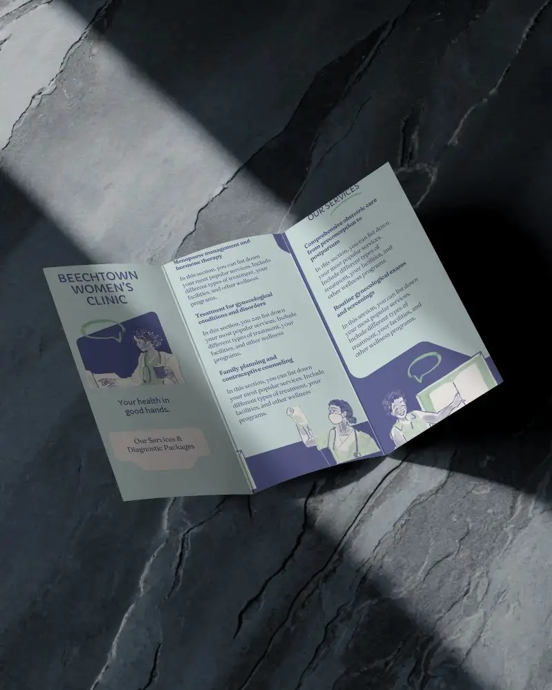 minimalist-trifold-brochure-mockup-on-textured-surface-with-natural-light