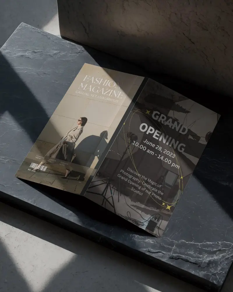 professional-bifold-brochure-template-on-stone-surface-with-natural-light-shadow-for-brand-presentation