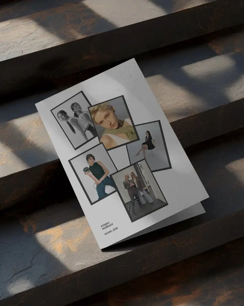 elegant-blank-brochure-mockup-on-textured-layers-with-realistic-light-and-shadow