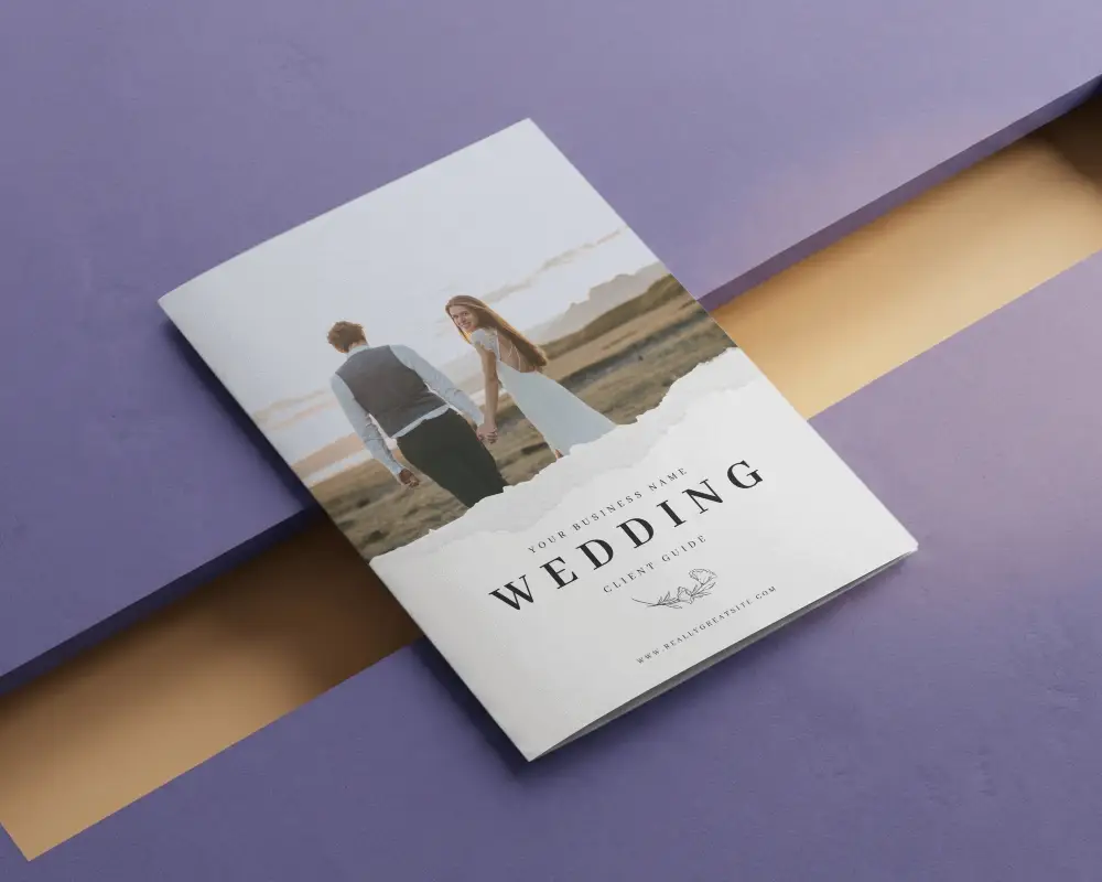 Premium Quality Brochure Mockup For Professional Print Marketing Designs Showcase