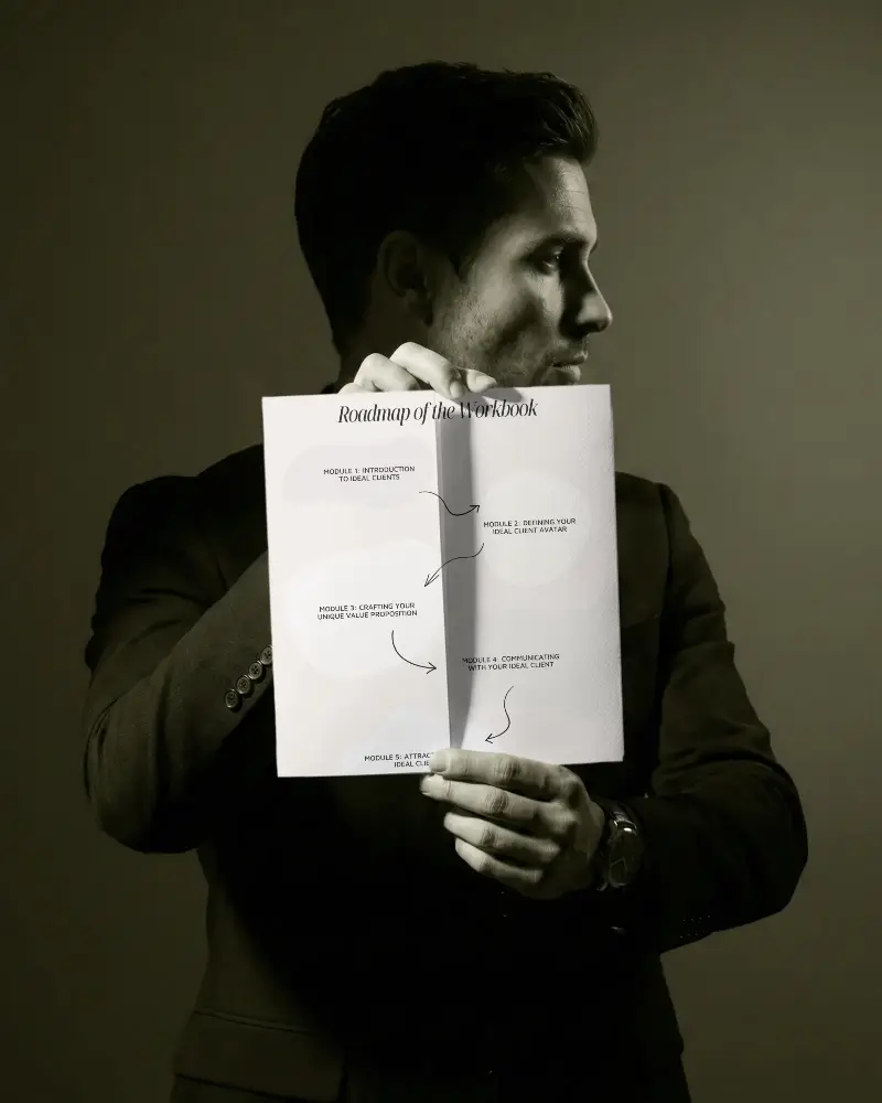 Professional Brochure Mockup Template Showcasing Opened Folded Paper For Design Presentation