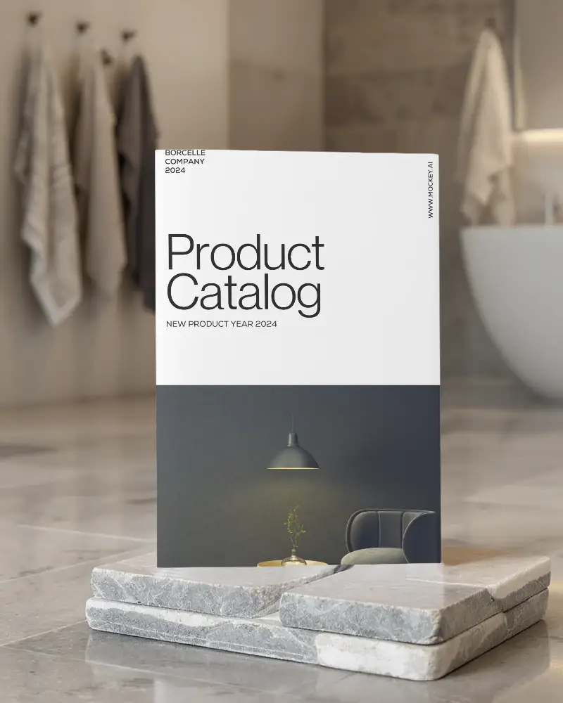 minimalistic-brochure-mockup-standing-on-marble-surface-for-clean-brand-presentation