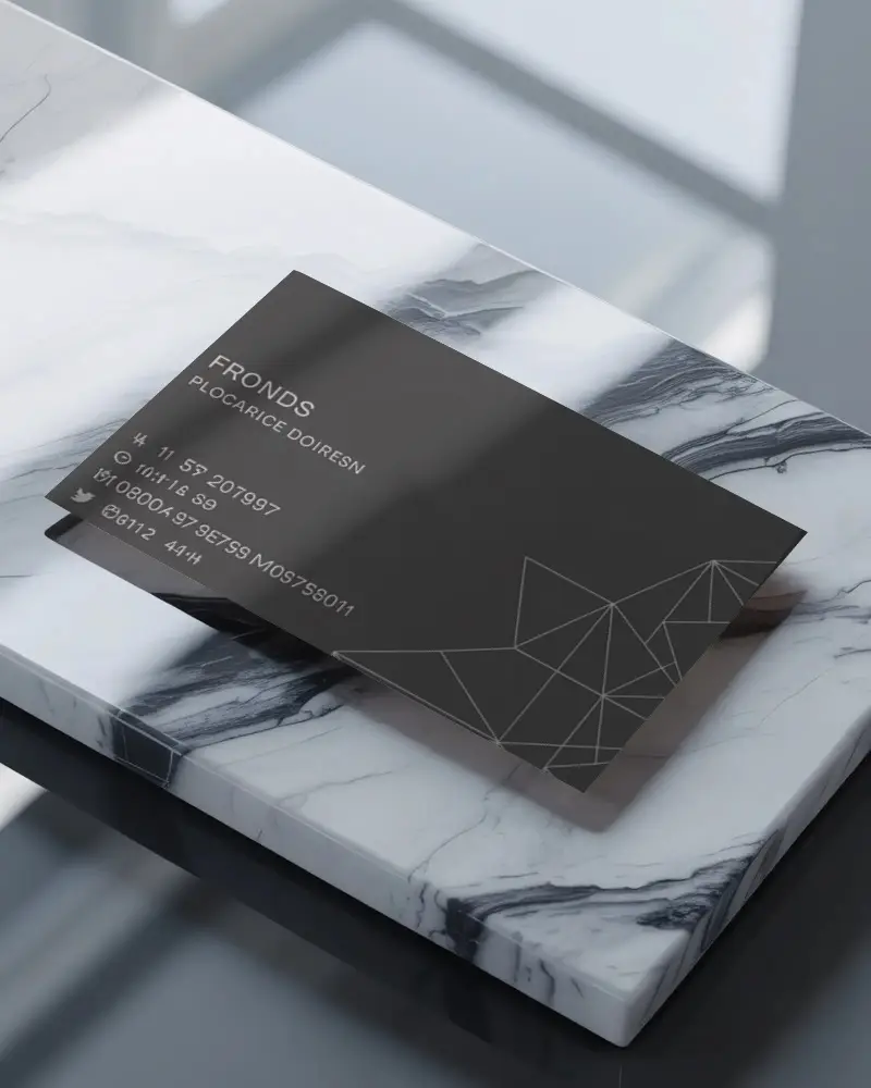 professional-clean-business-card-template-placed-on-marble-platform-with-soft-shadowing