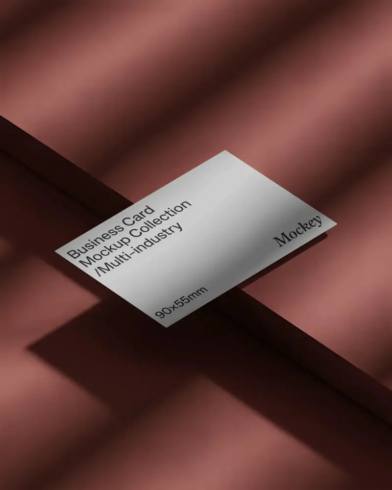 creative-business-card-mockup-with-realistic-lighting-and-shadow-for-professional-marketing