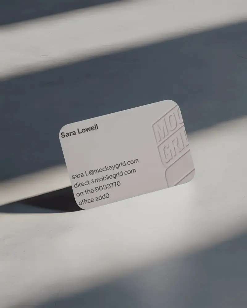 business-card-mockup-with-soft-shadows-and-rounded-corners-for-modern-presentation