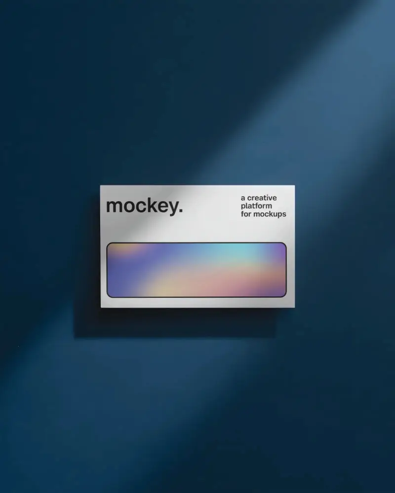 premium-quality-business-card-mockup-showcasing-clean-flat-lay-presentation