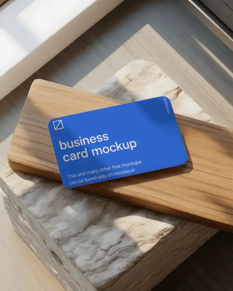 business-card-mockup-on-marble-and-wooden-texture-creative-photorealistic