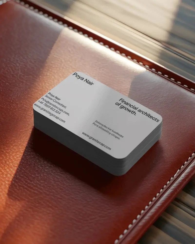 elegant-high-quality-business-card-pile-placed-on-handcrafted-leather-case-with-shadows