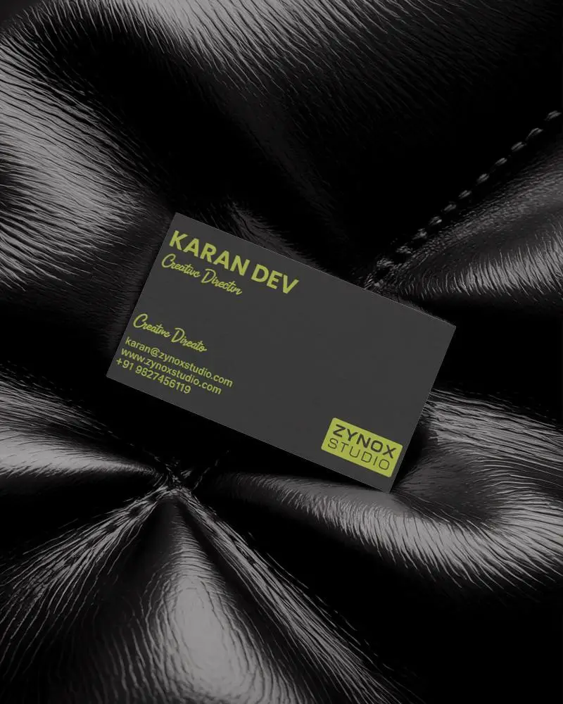 realistic-horizontal-business-card-mockup-on-folded-leather-texture-background