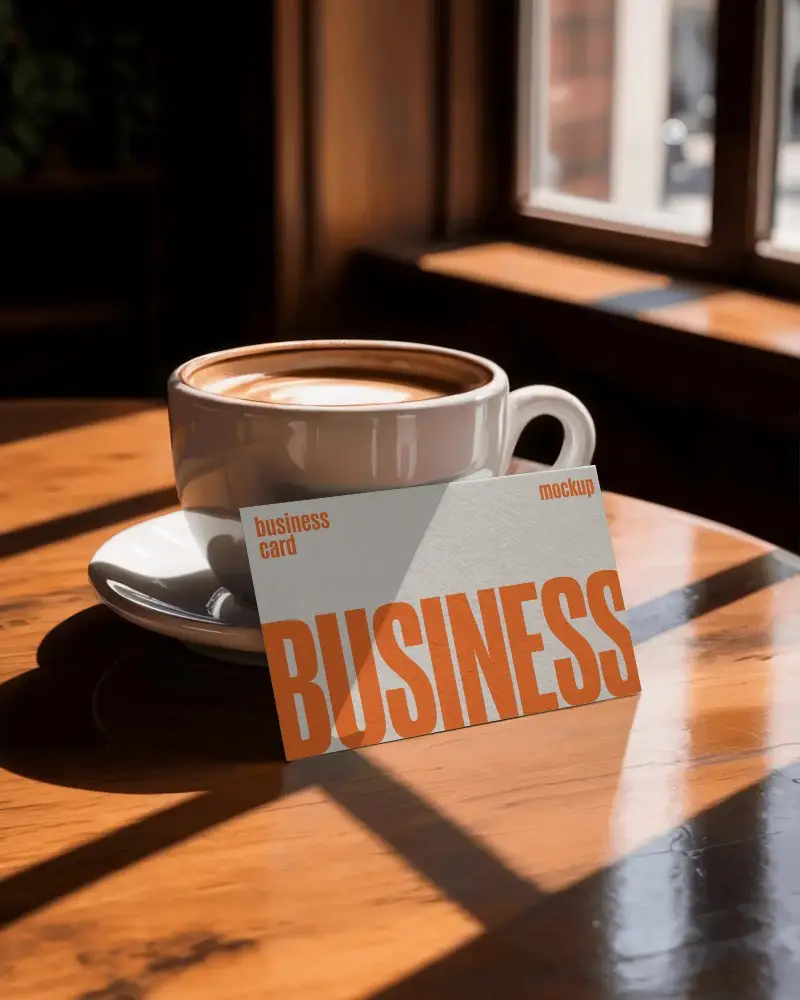 elegant-stylish-business-card-placed-against-coffee-cup-for-professional-presentation