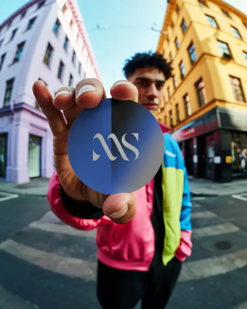 Urban Street Style Business Card Mockup For Modern Branding And Marketing Projects Design