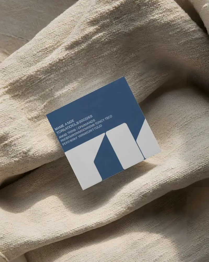 premium-square-business-card-mockup-on-folded-textured-fabric-ideal-for-corporate-identity-showcase