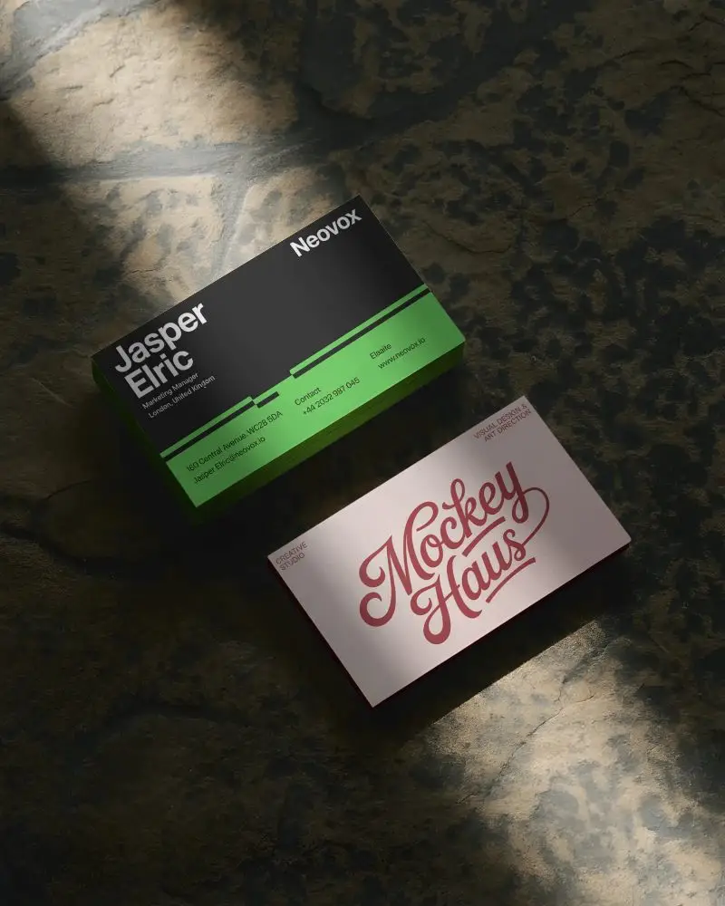 realistic-stylish-business-card-mockup-with-shadow-and-texture-effects-for-design-display