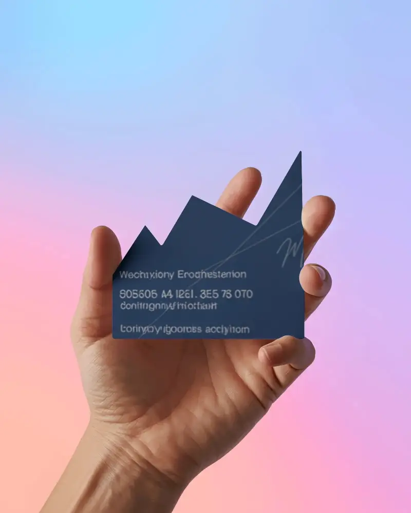 modern-grow-themed-custom-cut-business-card-mockup-in-hand-on-gradient-background