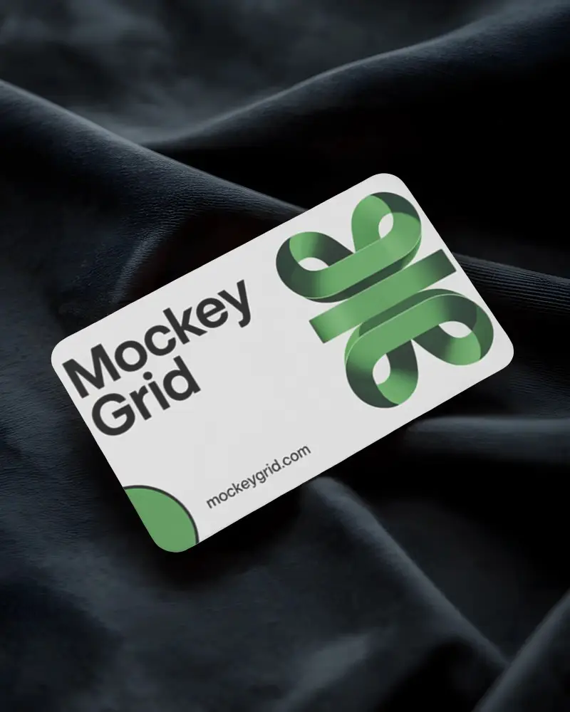 sleek-minimalist-business-card-mockup-blank-template-on-textured-fabric-background-for-branding
