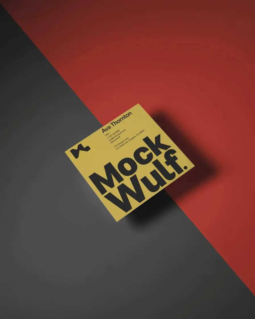 minimalist-square-business-card-mockup-on-angled-background-with-modern-design-layout
