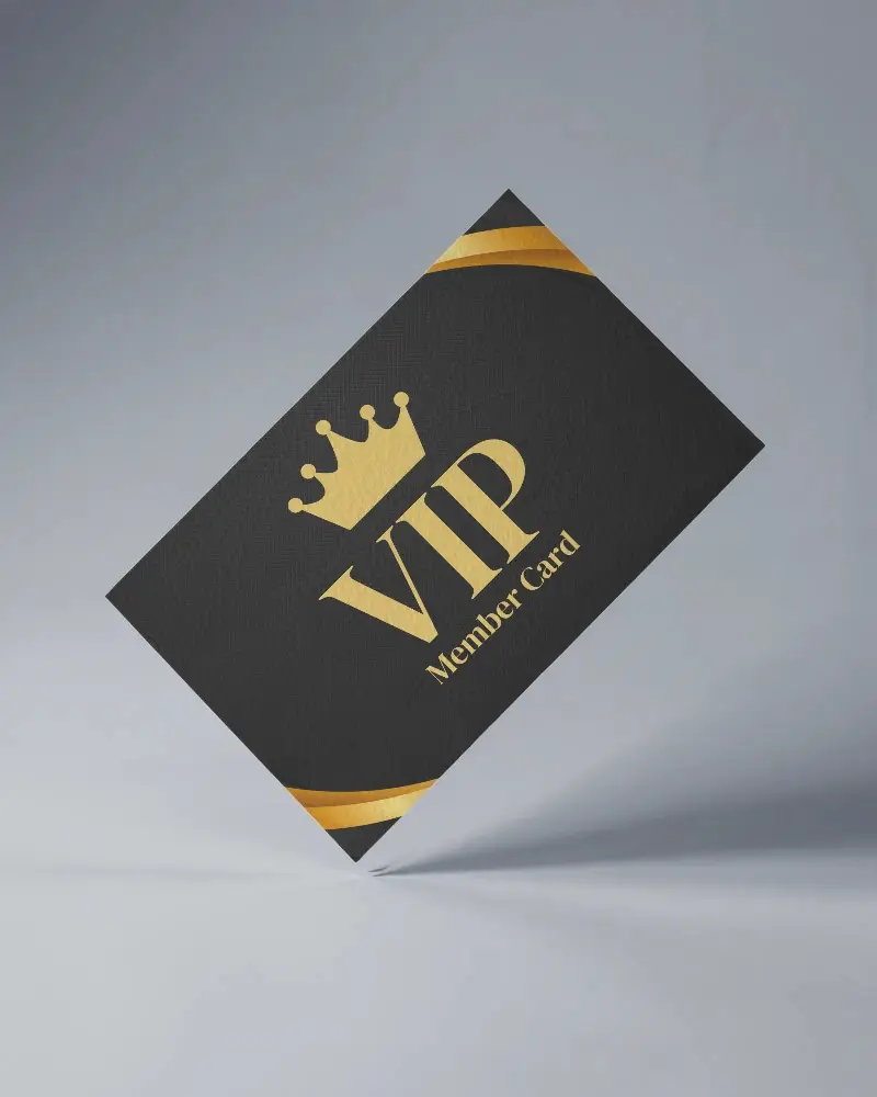 Floating Business Card Mockup Minimal Grey Background Clean And Modern Presentation For Sleek Branding Showcase