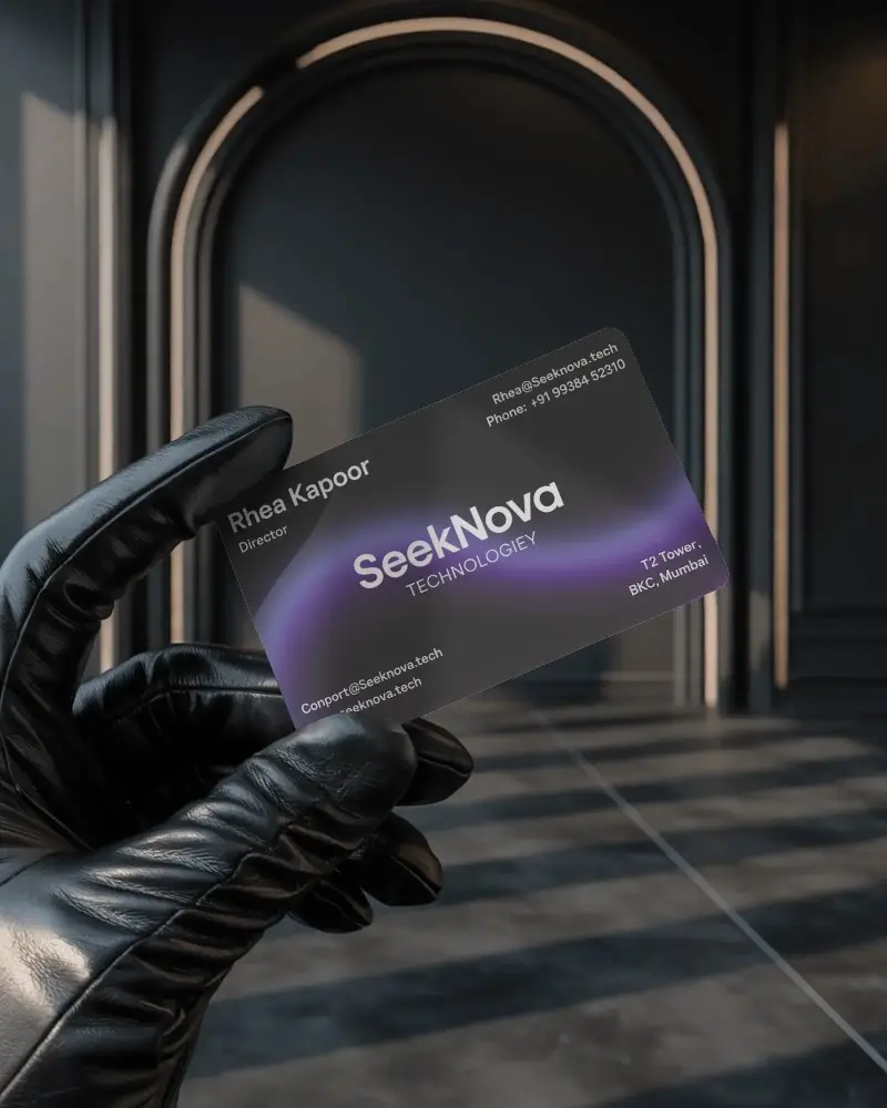 cinematic-business-card-rounded-mockup-in-gloved-hand-in-deep-toned-architectural-background