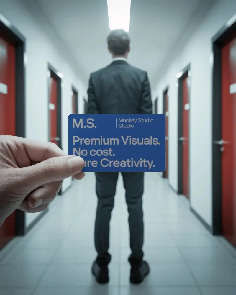 professional-corporate-business-card-display-in-hand-with-blurred-man-in-suit-forward