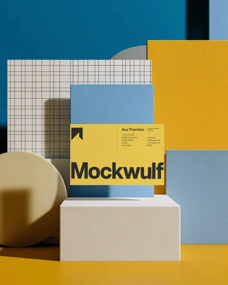 creative-business-card-mockup-centered-on-colorful-geometric-shapes-and-bold-composition