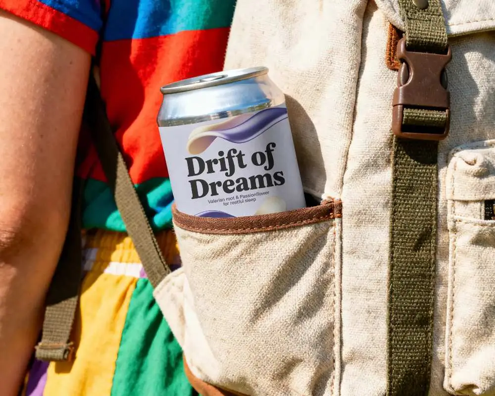 Sleek Metal Can Mockup Easy To Carry In Pocket Ideal For Refreshing Drink Packaging