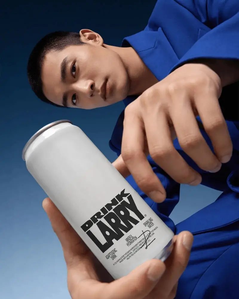 Premium Craft Beverage Can Mockup For Modern Drink Brand Promotion And Packaging Design