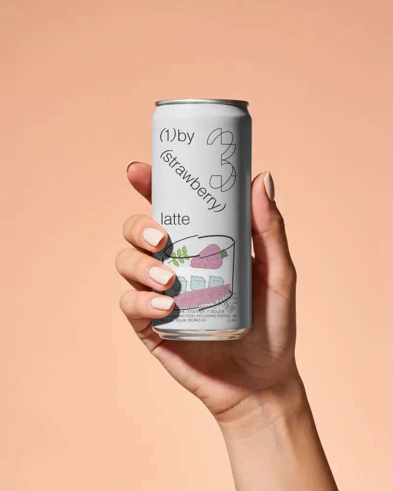 Hand Holding Sleek Tall Can Mockup Ideal For Beverage Packaging Promo Designs