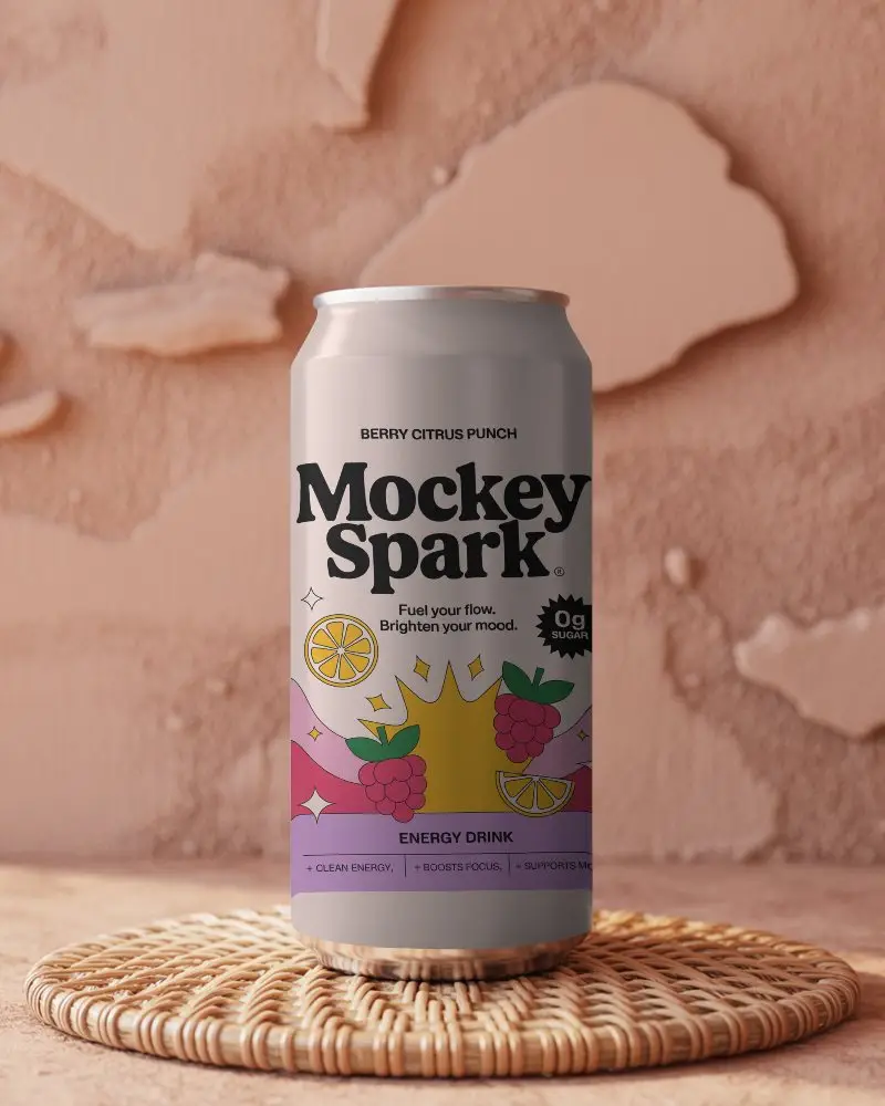 Sleek Minimalist Blank Can Mockup For Custom Beverage Design Presentation 0159