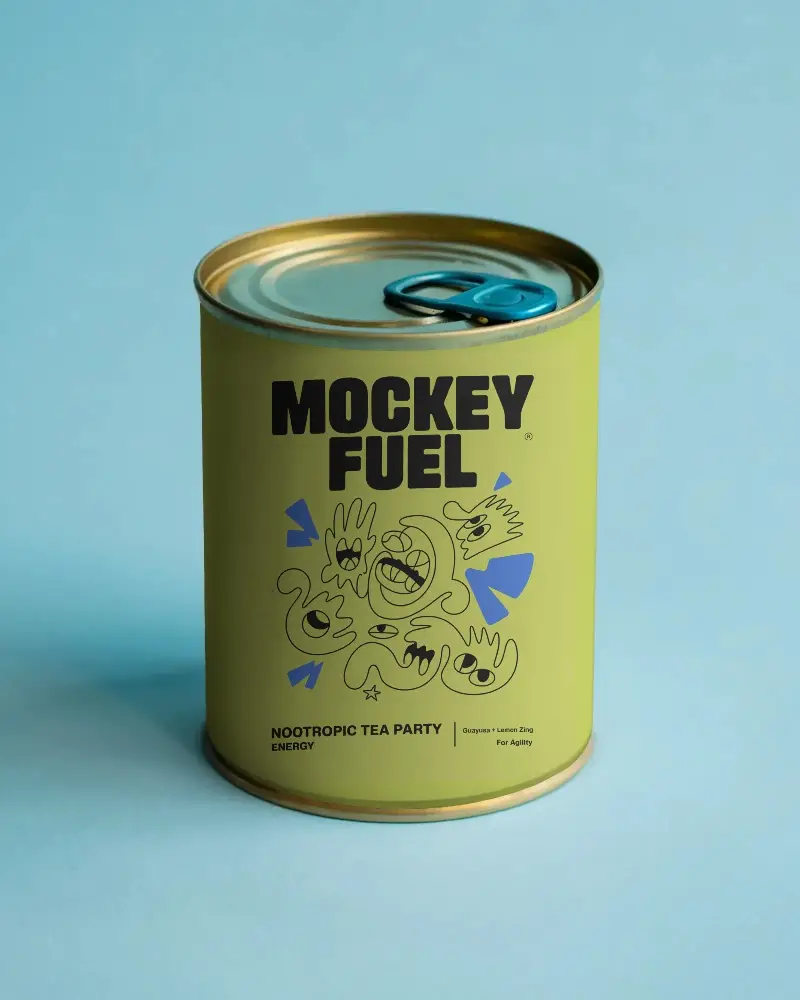 Cylindrical Can Mockup With Pull Tab Lid Ideal For Food Or Beverage Packaging Templates