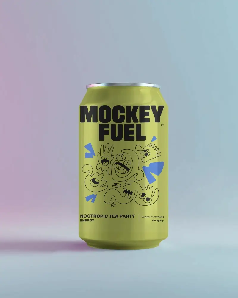 Realistic Aluminum Can Mockup For Product Branding And Advertising Visual