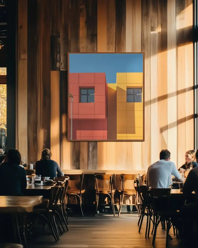 modern-coffeehouse-canvas-mockup-hanging-on-natural-timber-wall-with-evening-sunlight-0195