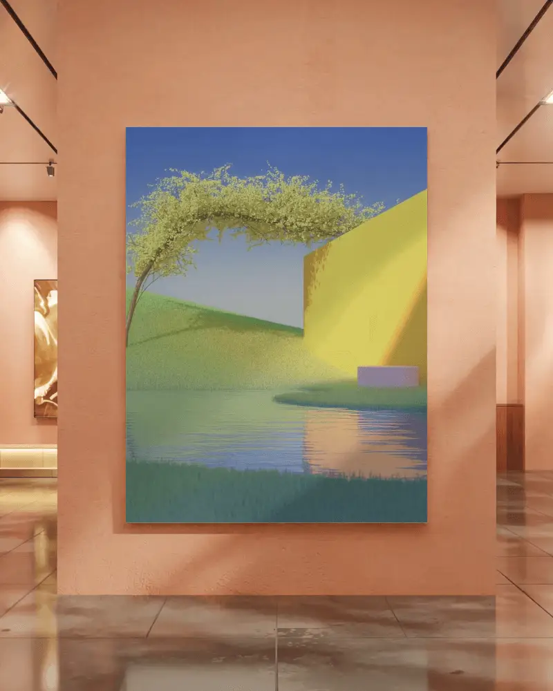 high-quality-canvas-mockup-wall-mounted-modern-art-gallery-interior-decoration-setup