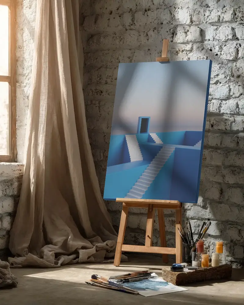 art-studio-canvas-mockup-with-shadows-textured-walls-and-natural-light-from-window-0238