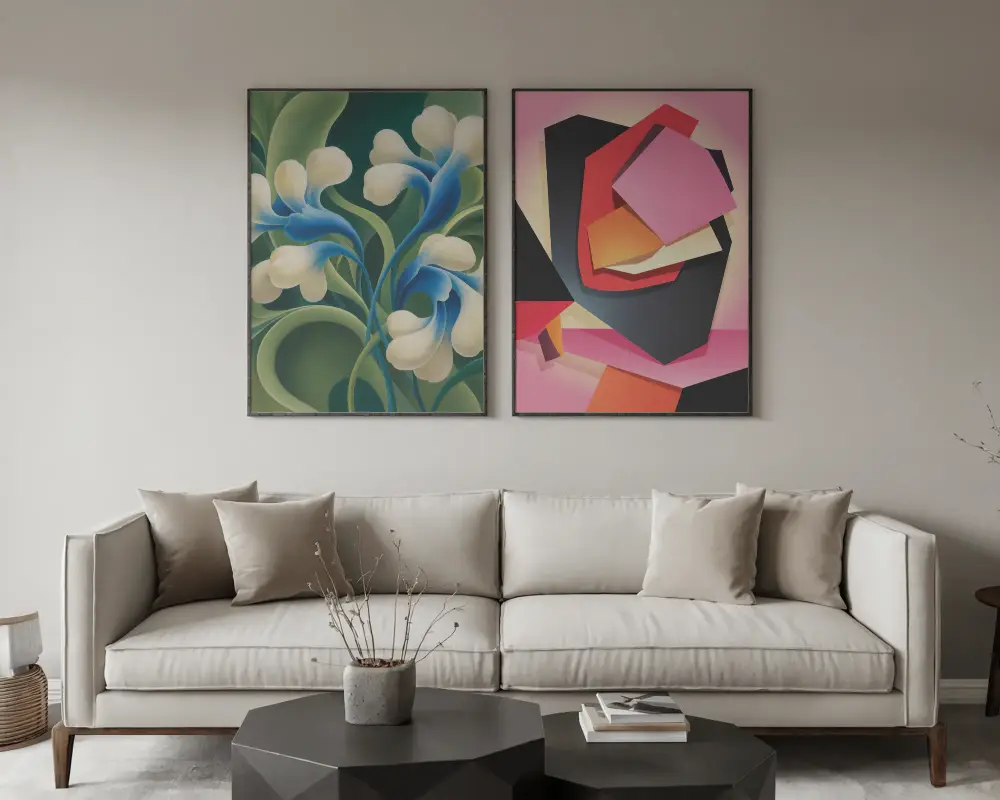 double-canvas-mockup-on-light-wall-above-beige-sofa-with-neutral-pillows-and-coffee-table