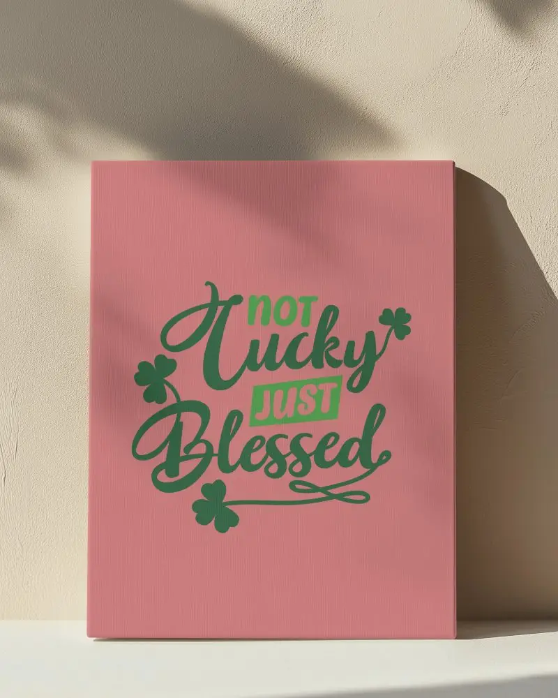 Minimalistic Shadowed Canvas Mockup Light Textured Background With Soft Natural Light And Subtle Shadow Play 063