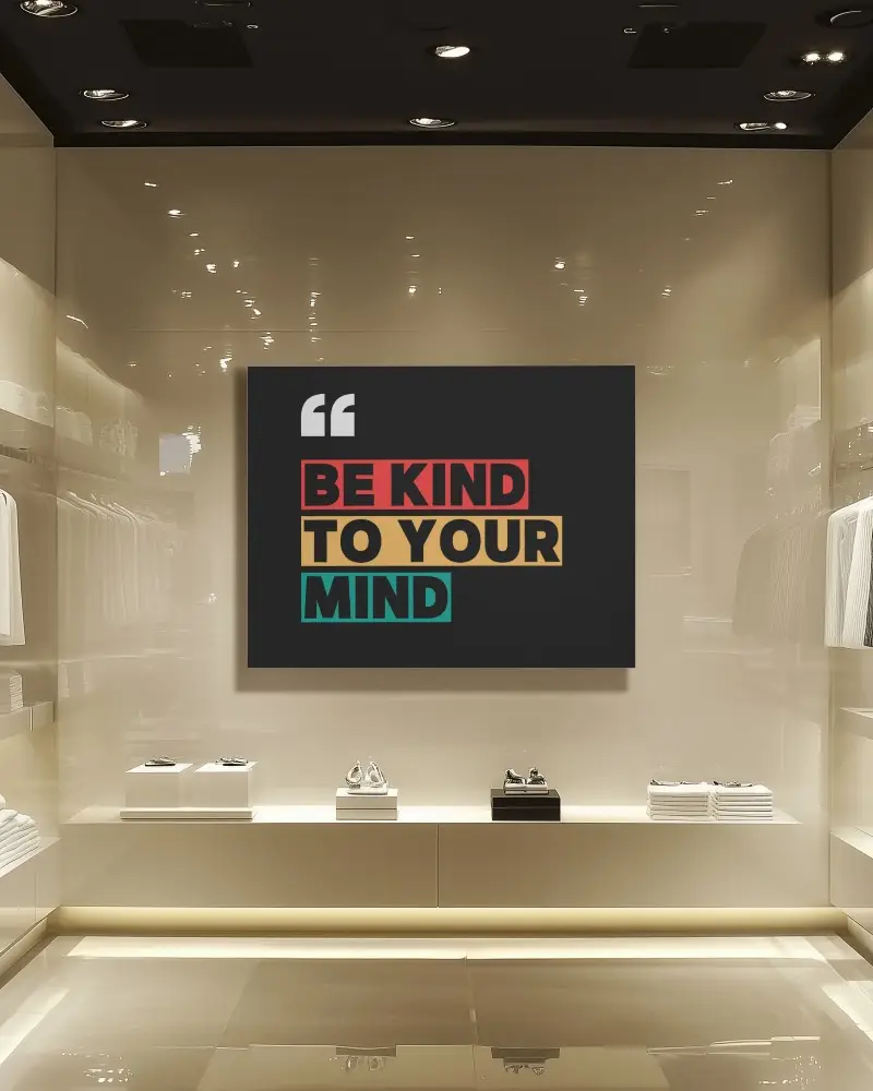 Luxury Boutique Canvas Mockup High End Fashion Store Sleek And Minimalistic Design Premium Aesthetic 081