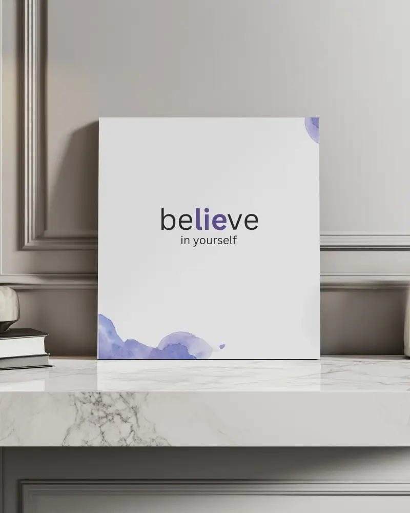 Elegant Marble Mantel Canvas Mockup Classic Interior With Neutral Tones And Luxurious Textures