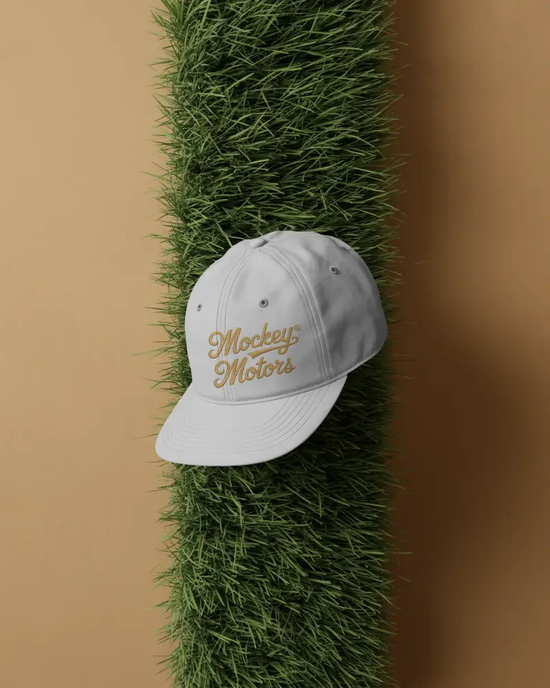 Classic Baseball Cap Mockup For Custom Logo Designs And Promotional Branding
