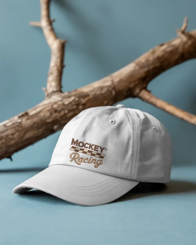 Durable Sporty Cap Mockup Showcasing Clean Lines And Breathable Fabric Ideal For Everyday Use