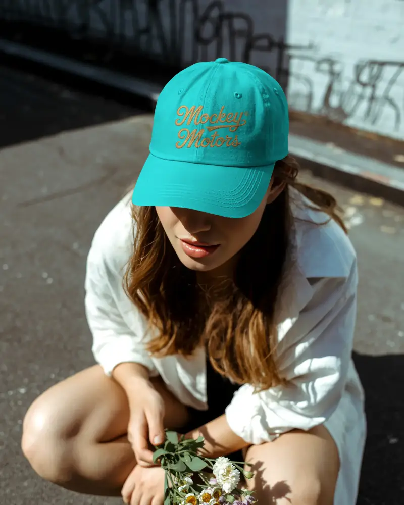 Urban Style Cap Mockup For Custom Logo Designs Outdoor Fashion Accessory Promotion