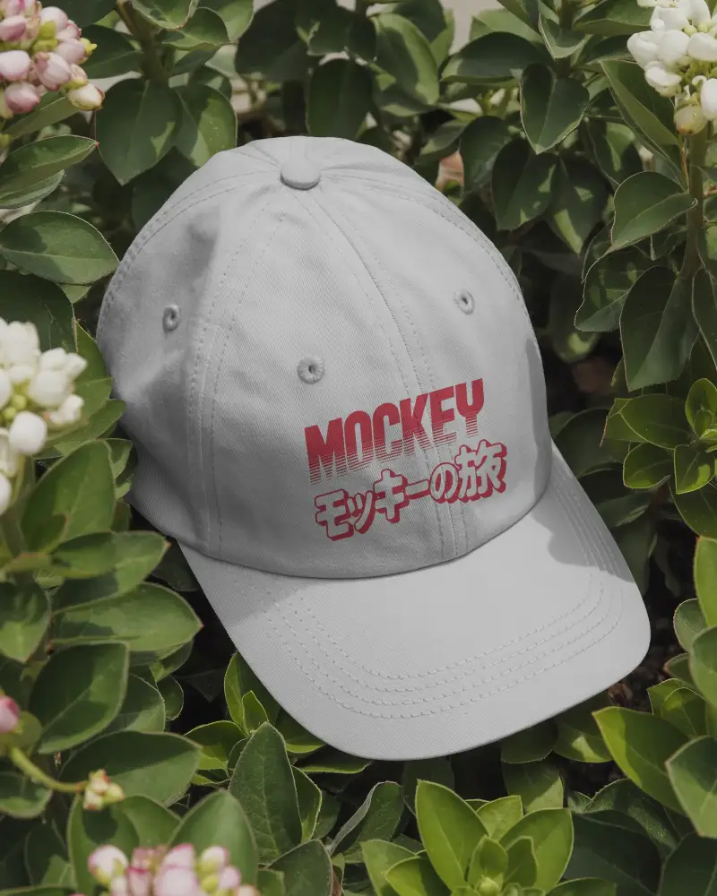 Classic Six Panel Baseball Cap Mockup Casual Wear And Outdoor Activities Style