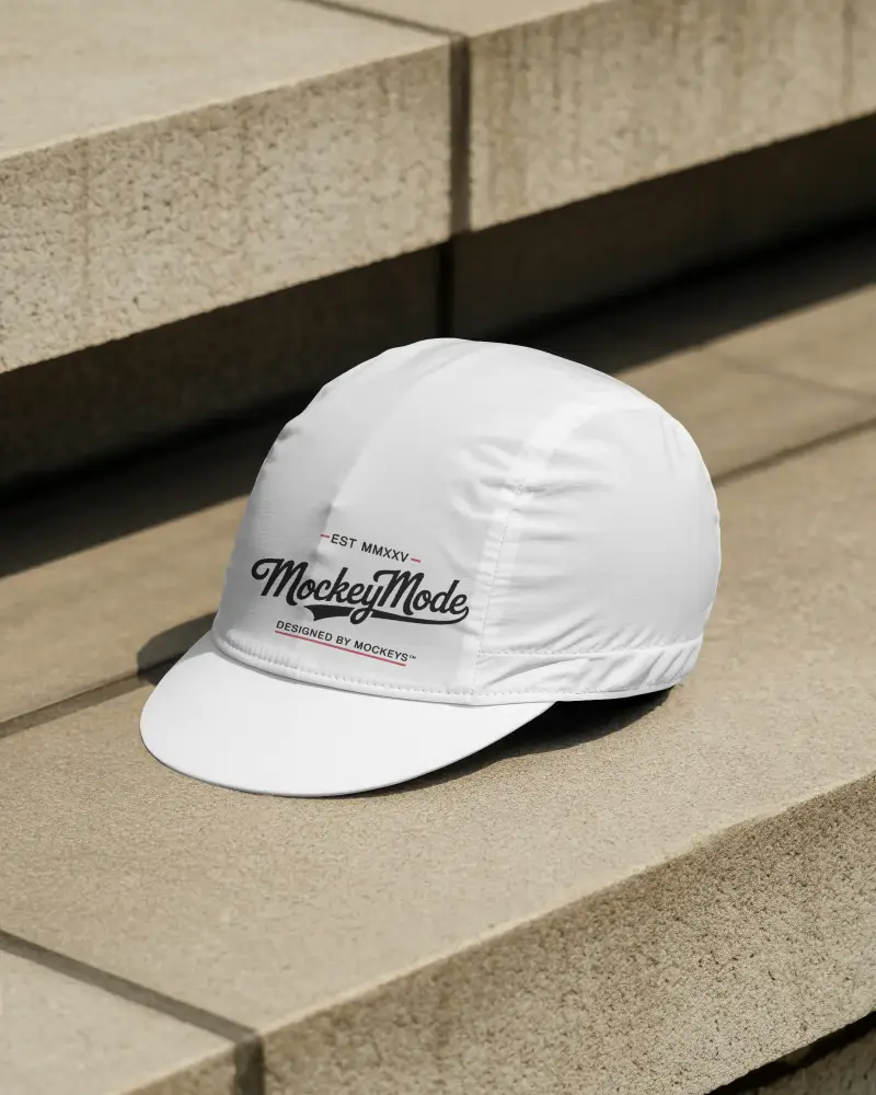 Lightweight Breathable Outdoor Cap Mockup Sporting Urban And Casual Wear Daily Use