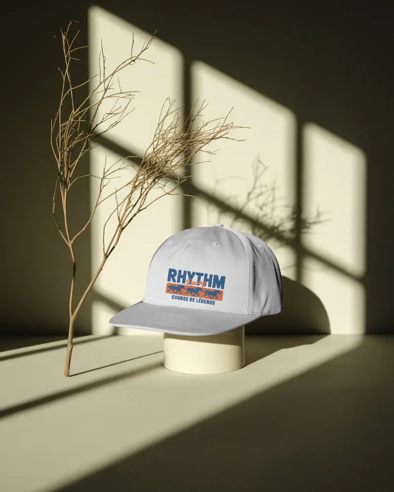 High Quality Baseball Cap Mockup For Branding And Custom Logo Design Showcase