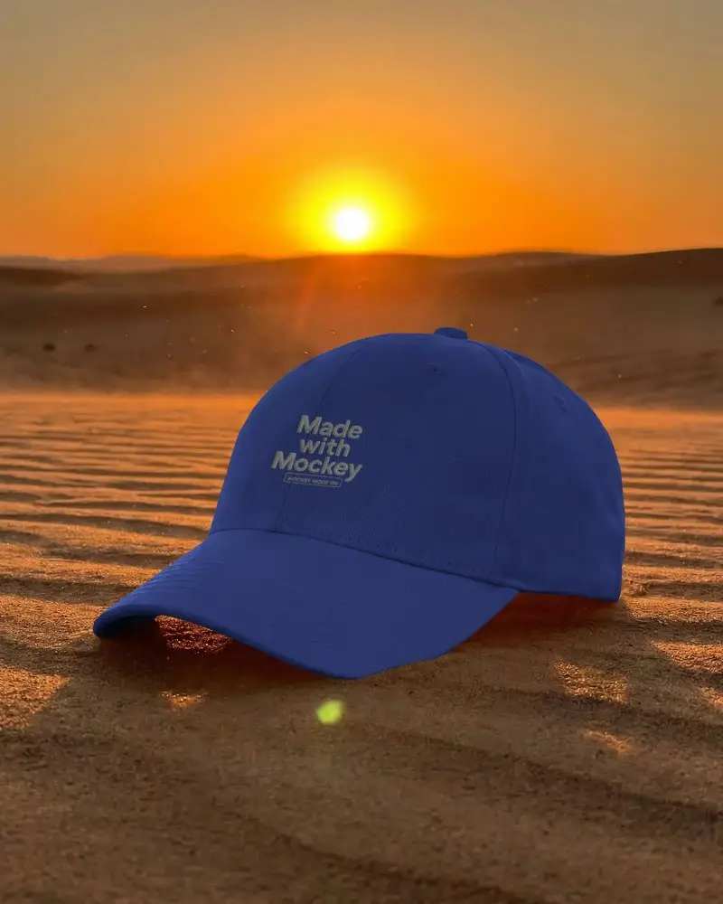 Premium Quality Sports Cap Mockup Designed For Comfort And Durable Wear During Active Lifestyles