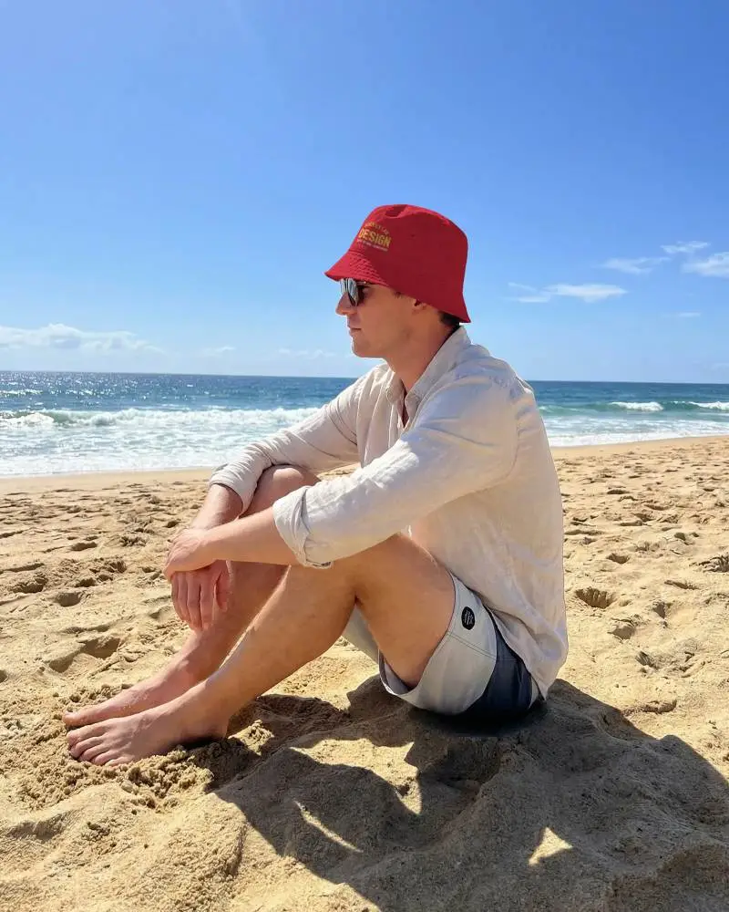 Lightweight Bucket Cap Mockup Water Resistant Sun Protection Urban Style Accessory Photo